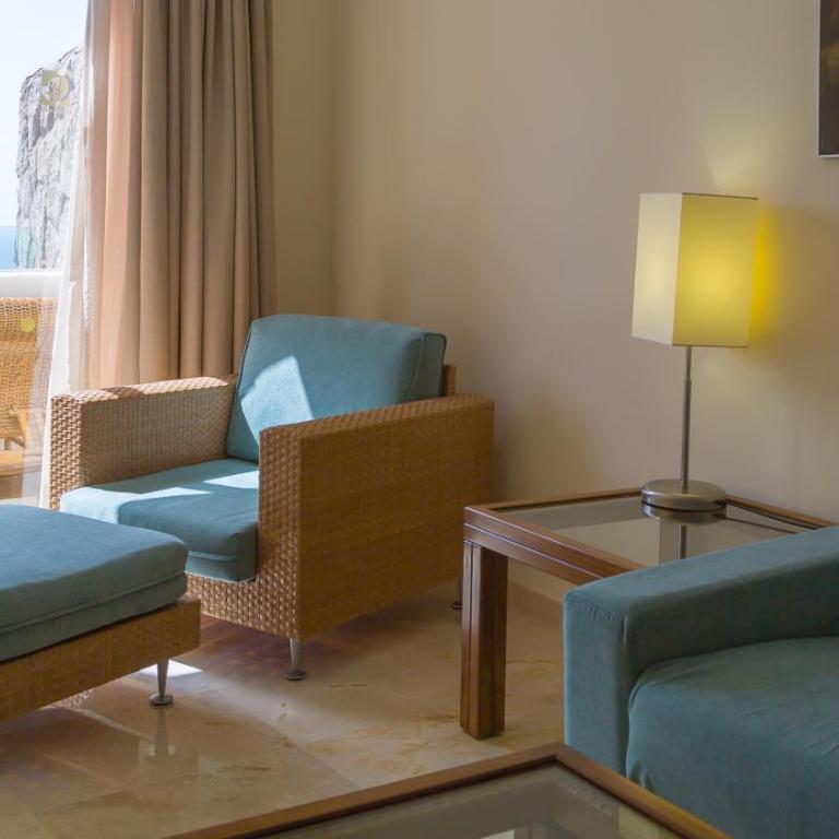 Gloria Palace Royal Hotel & Spa - Habitación Doble con vistas al mar y cama supletoria (3 adultos) - 2 camas - 6
