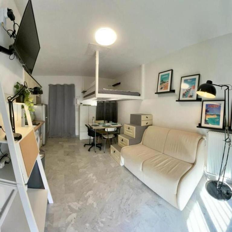 Studio à 300m Plage Clim Wifi Proche Gare - Appartement 1 Chambre - 1