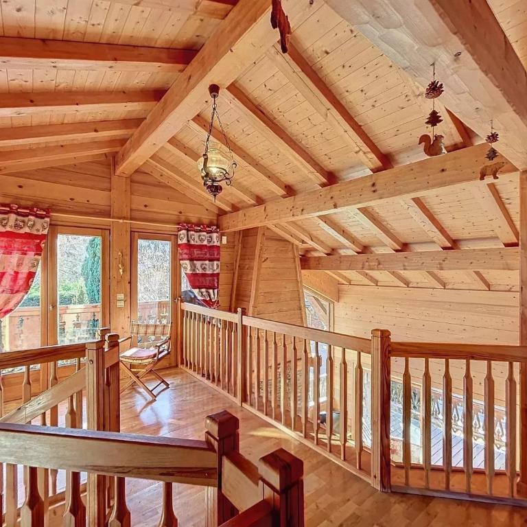 Lovely Ski Chaalet with great views - Maison de Vacances - 12