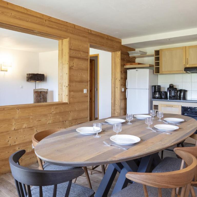 Résidence Le Centaure - Bel appartement lumineux · Résidence avec accès direct aux pistes · Vue sur les pistes MAE-0551 - Appartement - 9