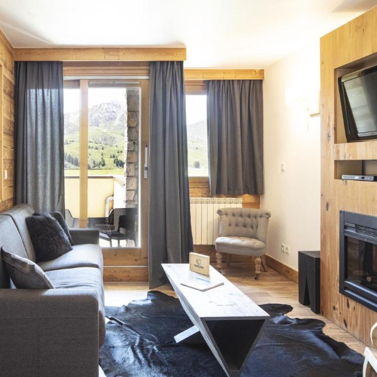 Résidence Le Centaure - Bel appartement lumineux · Résidence avec accès direct aux pistes · Vue sur les pistes MAE-0551 - Appartement - 10
