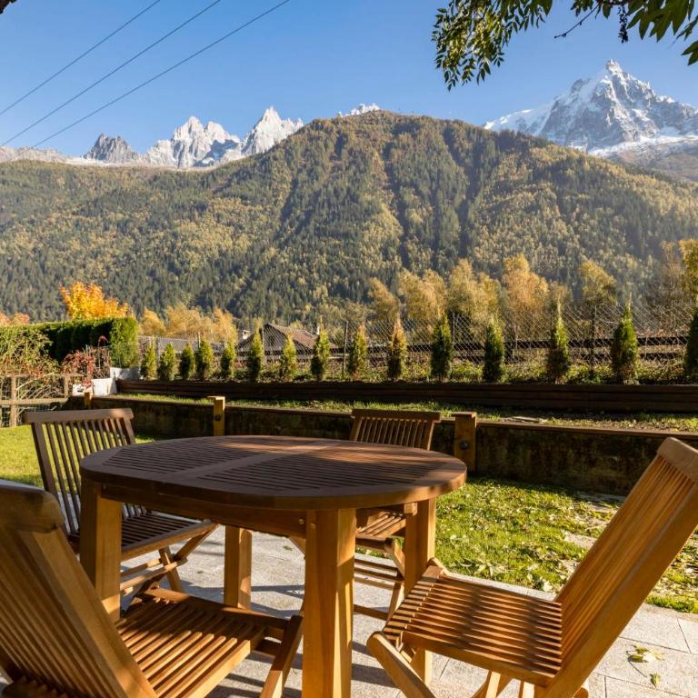 Nid du Pic - Cozy alpine retreat with private garden in Chamonix - Appartement - 1