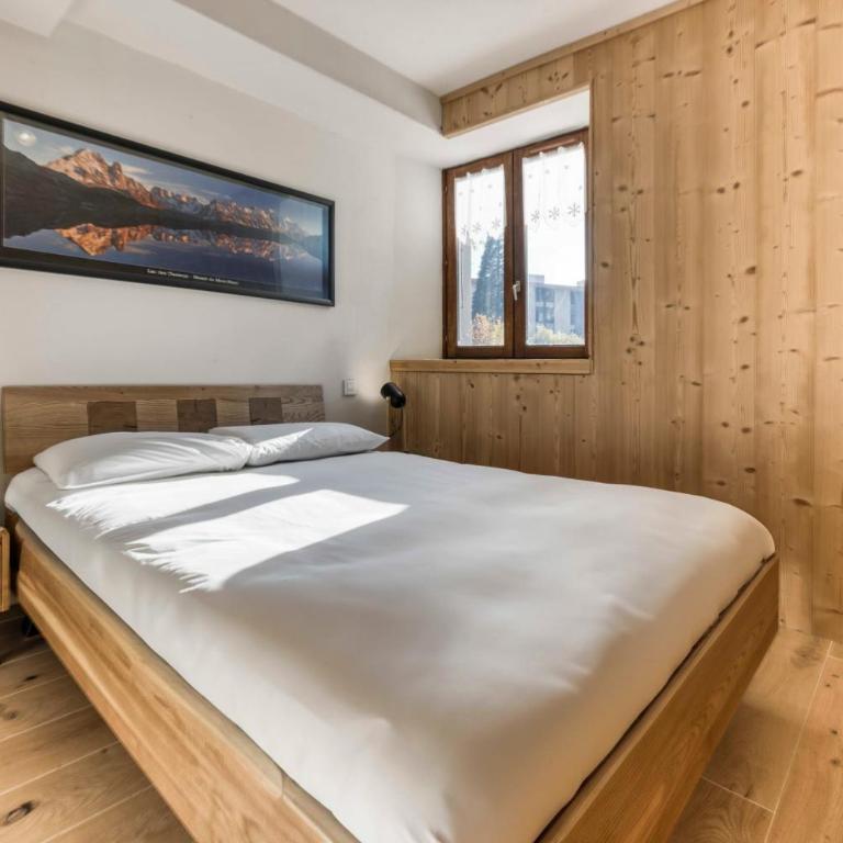 Nid du Pic - Cozy alpine retreat with private garden in Chamonix - Appartement - 5