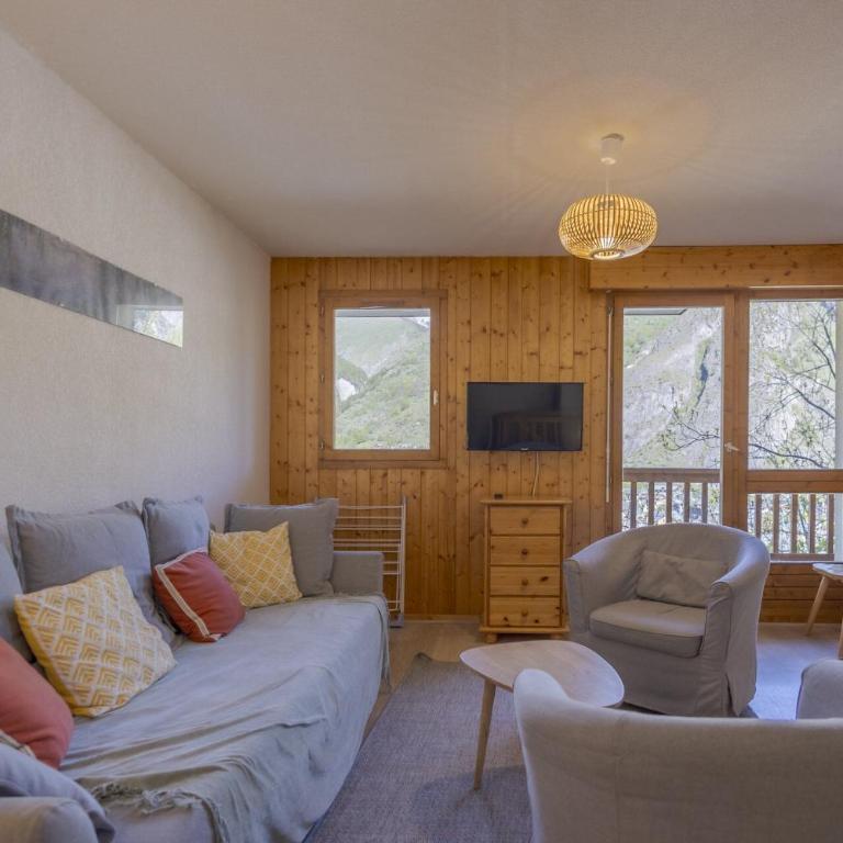 Chalet L'alp Du Pontet - 4 pièces cabine duplex 8 personnes exposé Sud-Ouest MAE-2081 - Apartment - 1