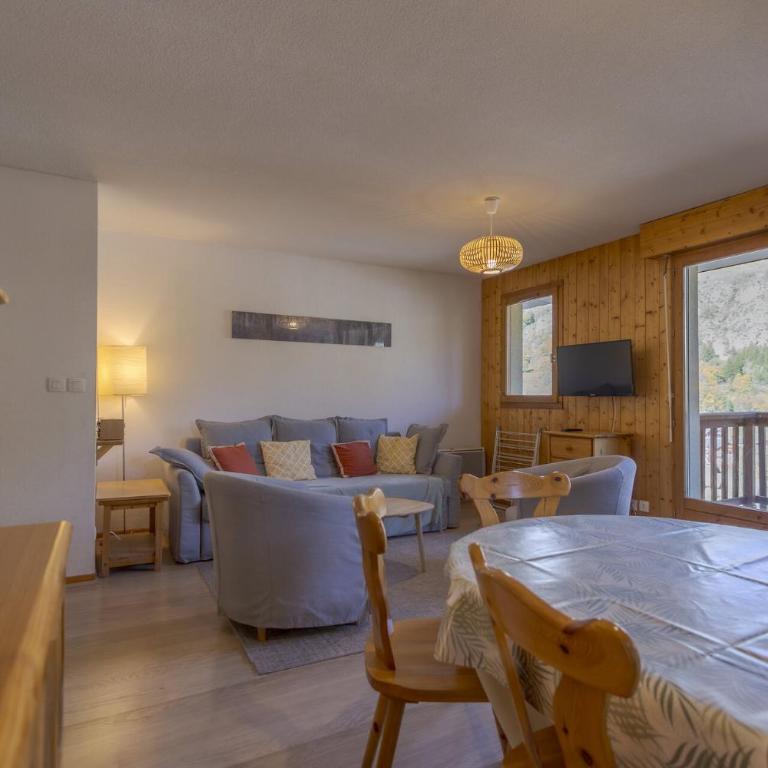 Chalet L'alp Du Pontet - 4 pièces cabine duplex 8 personnes exposé Sud-Ouest MAE-2081 - Apartment - 4