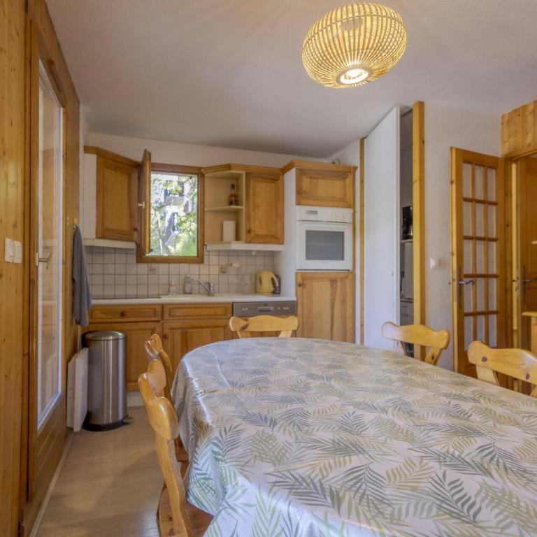 Chalet L'alp Du Pontet - 4 pièces cabine duplex 8 personnes exposé Sud-Ouest MAE-2081 - Apartment - 5