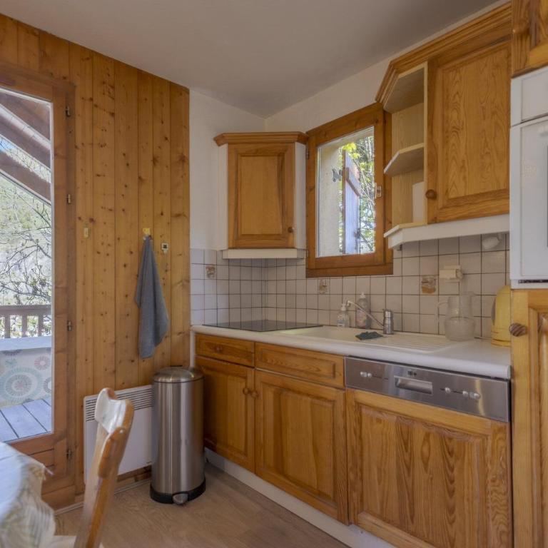 Chalet L'alp Du Pontet - 4 pièces cabine duplex 8 personnes exposé Sud-Ouest MAE-2081 - Apartment - 6
