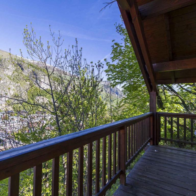 Chalet L'alp Du Pontet - 4 pièces cabine duplex 8 personnes exposé Sud-Ouest MAE-2081 - Apartment - 13