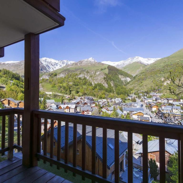 Chalet L'alp Du Pontet - 4 pièces cabine duplex 8 personnes exposé Sud-Ouest MAE-2081 - Apartment - 14