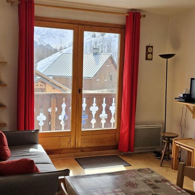 Résidence Les Arolles - Studio cabine 4 personnes 2 exposé Sud MAE-7081 - Studio - 1