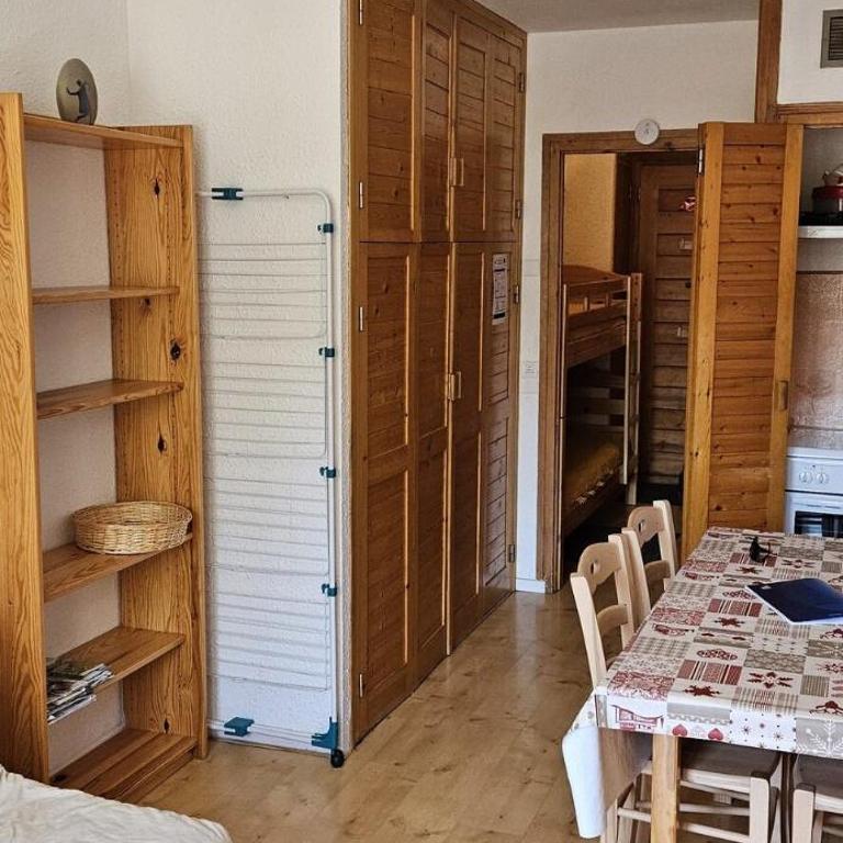 Résidence Les Arolles - Studio cabine 4 personnes 2 exposé Sud MAE-7081 - Studio - 4