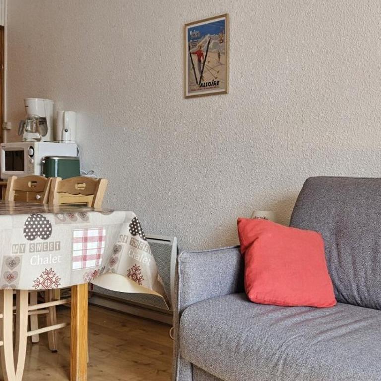Résidence Les Arolles - Studio cabine 4 personnes 2 exposé Sud MAE-7081 - Studio - 6