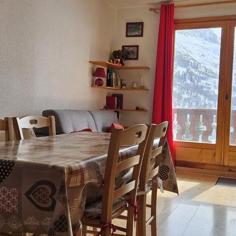 Résidence Les Arolles - Studio cabine 4 personnes 2 exposé Sud MAE-7081 - Studio - 8