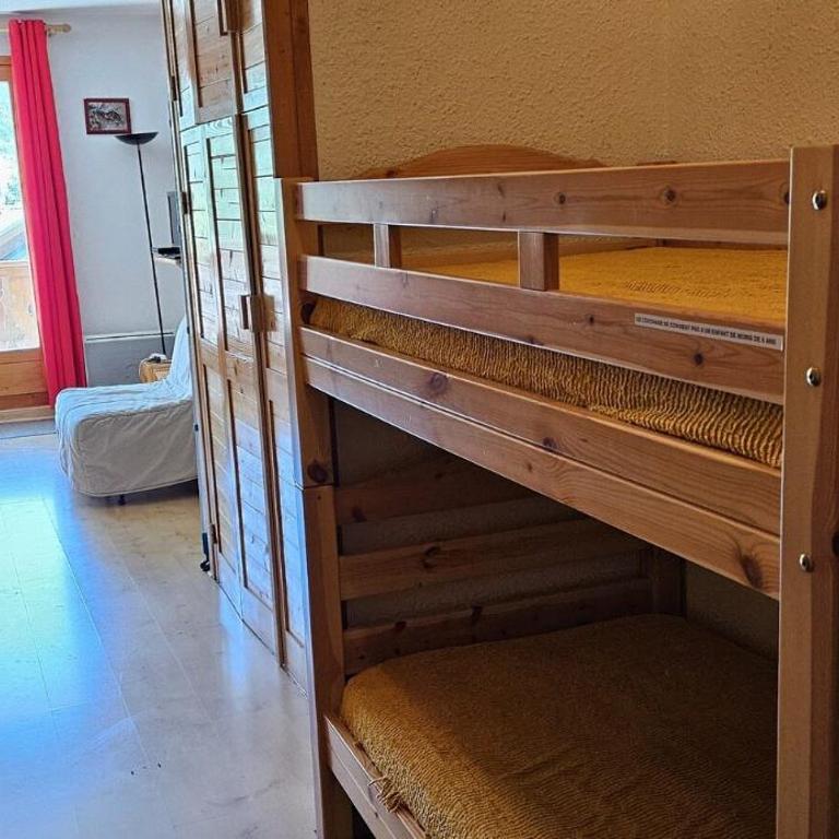 Résidence Les Arolles - Studio cabine 4 personnes 2 exposé Sud MAE-7081 - Studio - 10