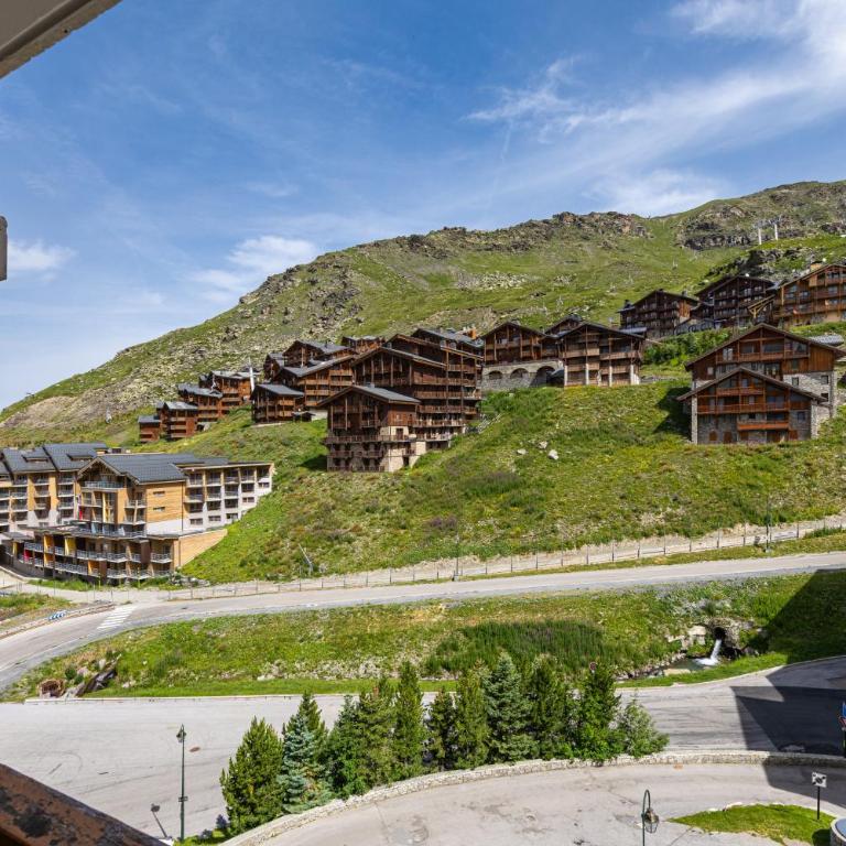 Residence Les Olympiades, Ski In-Out with WiFi in Val Thorens, "V15, V16" by Versant Collection - Appartamento con 1 Camera da Letto, Balcone e Vista Montagna - 2