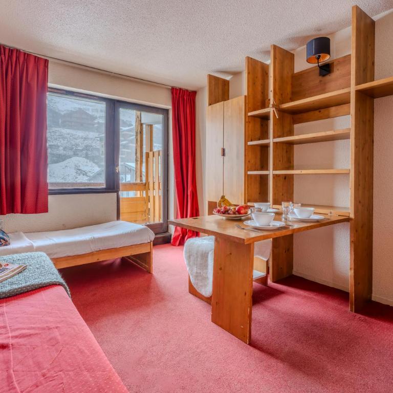 Residence Les Olympiades, Ski In-Out with WiFi in Val Thorens, "V15, V16" by Versant Collection - Appartamento con 1 Camera da Letto, Balcone e Vista Montagna - 3