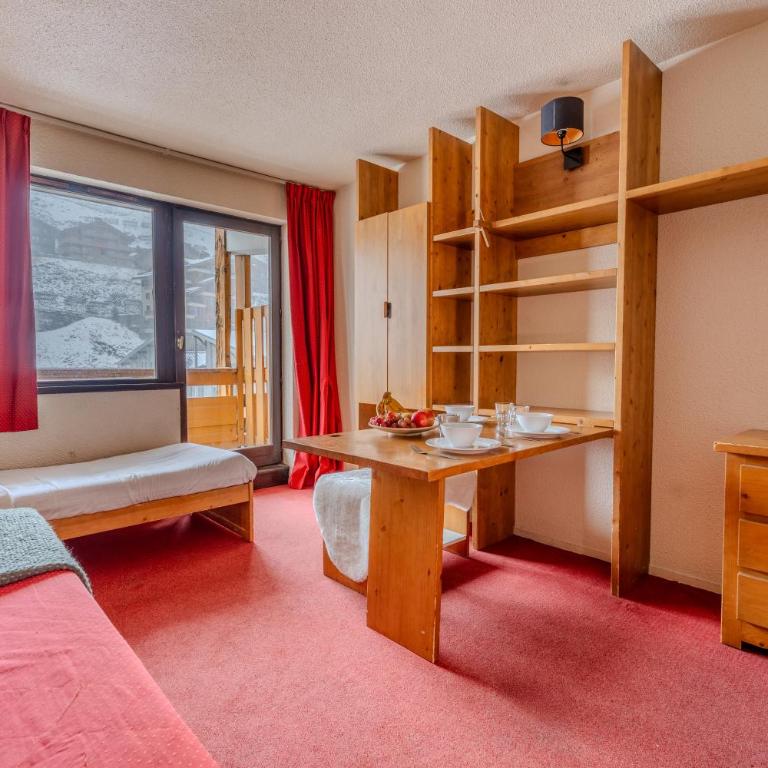 Residence Les Olympiades, Ski In-Out with WiFi in Val Thorens, "V15, V16" by Versant Collection - Appartamento con 1 Camera da Letto, Balcone e Vista Montagna - 4