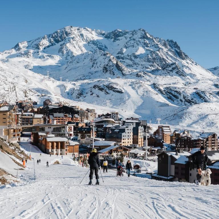 Residence Les Olympiades, Ski In-Out with WiFi in Val Thorens, "V15, V16" by Versant Collection - Appartamento con 1 Camera da Letto, Balcone e Vista Montagna - 5