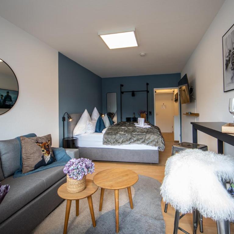 Boutique-Apartment Südblick direkt im Zentrum - Apartment - 1