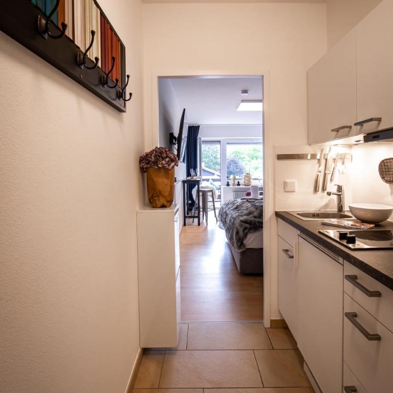 Boutique-Apartment Südblick direkt im Zentrum - Apartment - 6