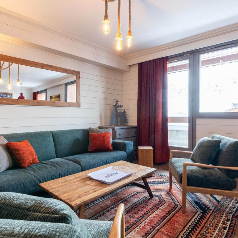Chalet Chamois - 4 Pièces pour 6 Personnes MAE-1081 - Appartement - 4