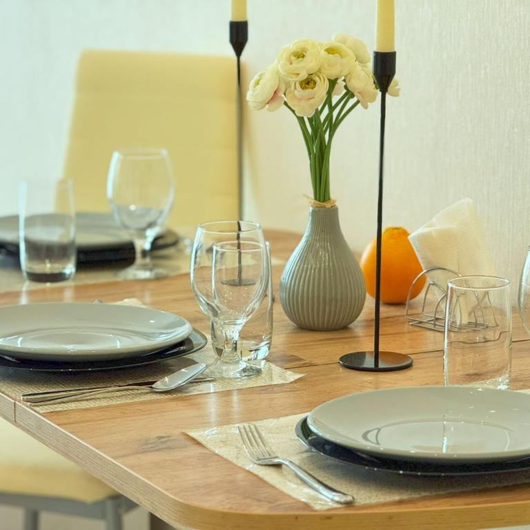 Harmonia Apartments near Shabbat House - Apartman sa 1 Spavaćom Sobom - 7