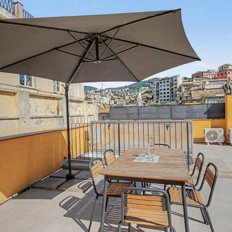 Residenza Pellicceria - Deluxe Apartment mit 2 Schlafzimmern und Meerblick - 1