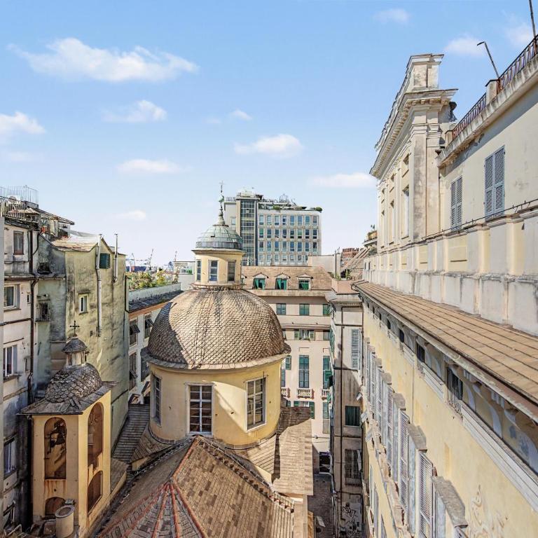 Residenza Pellicceria - Deluxe Apartment mit 2 Schlafzimmern und Meerblick - 19