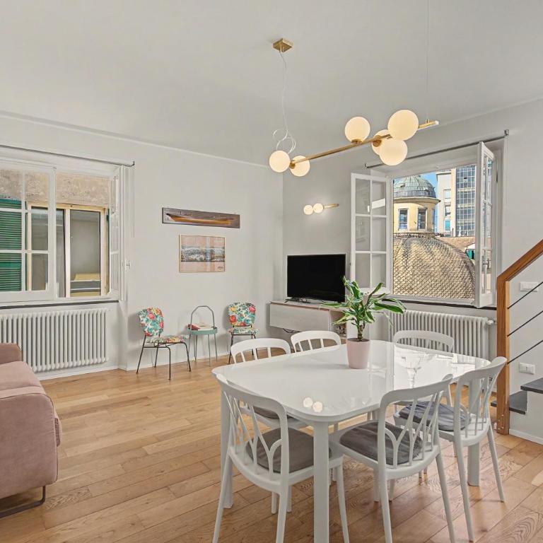 Residenza Pellicceria - Deluxe Apartment mit 2 Schlafzimmern und Meerblick - 2