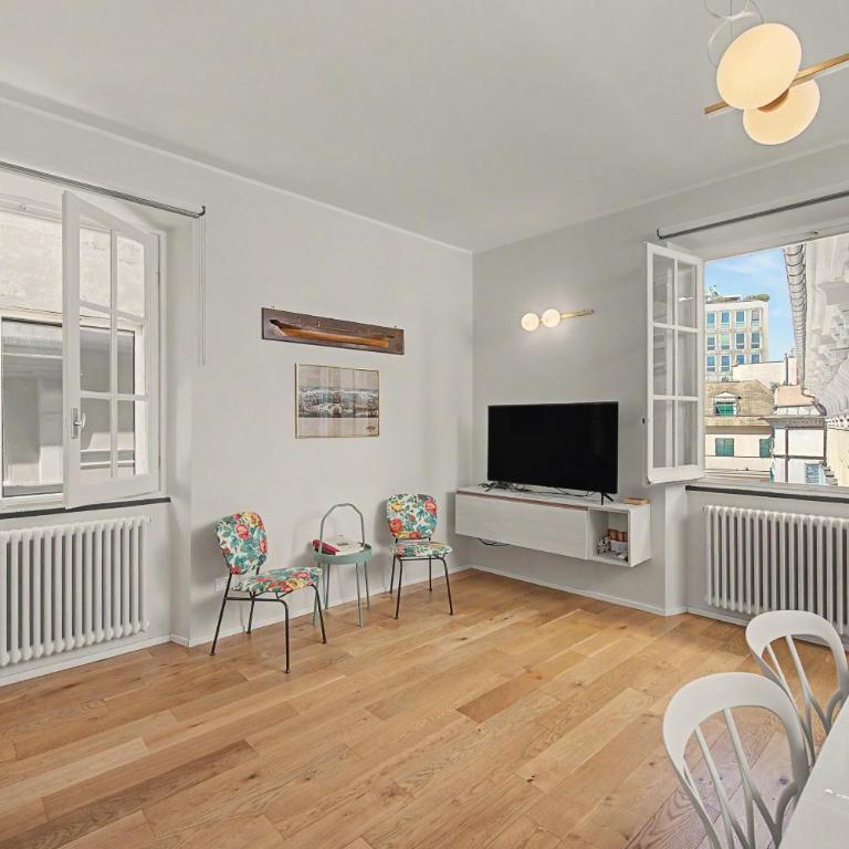 Residenza Pellicceria - Deluxe Apartment mit 2 Schlafzimmern und Meerblick - 18