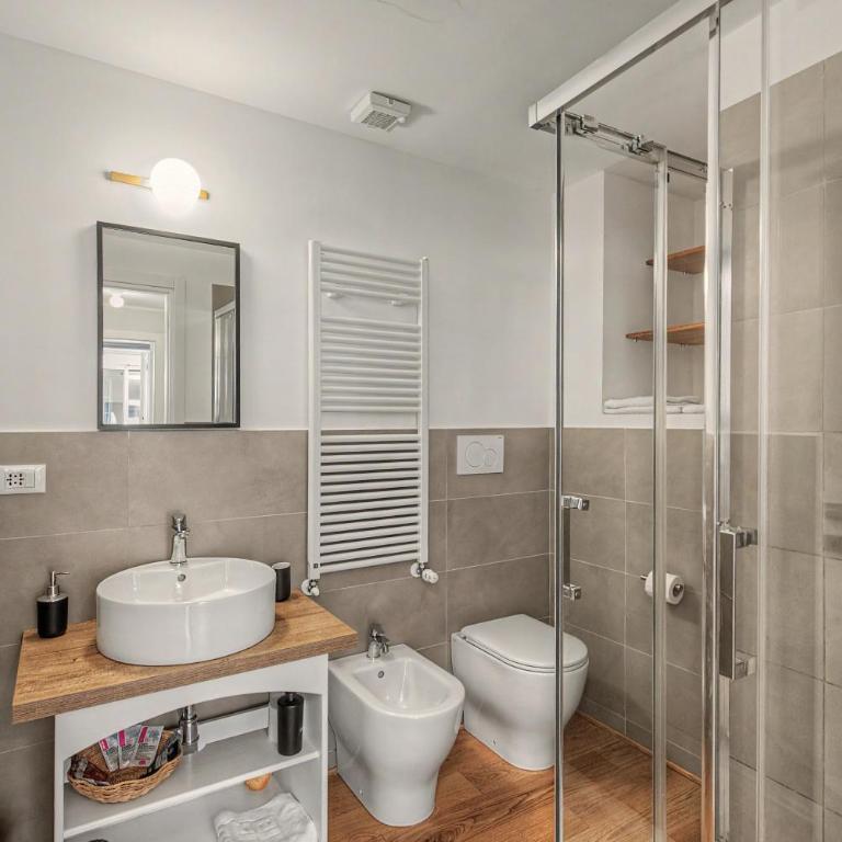 Residenza Pellicceria - Deluxe Apartment mit 2 Schlafzimmern und Meerblick - 10