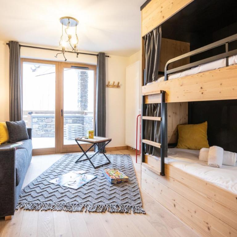 TERRESENS - Le Snoroc - 2 Chambres 6 Personnes TRIBU - 5
