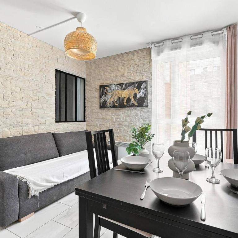 T2 • Aux portes de Disneyland • Val d'Europe - Appartement - 9