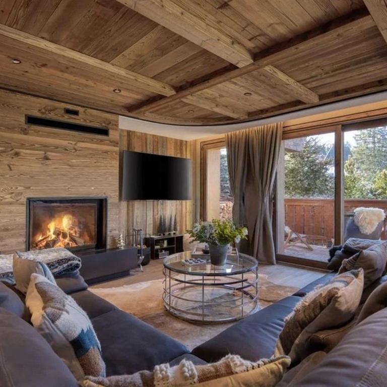 Ski Chalet located Meribell - Maison de Vacances - 1