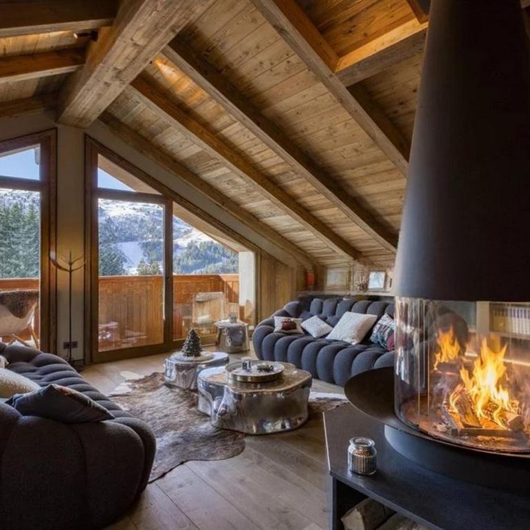 Ski Chalet located Meribell - Maison de Vacances - 4