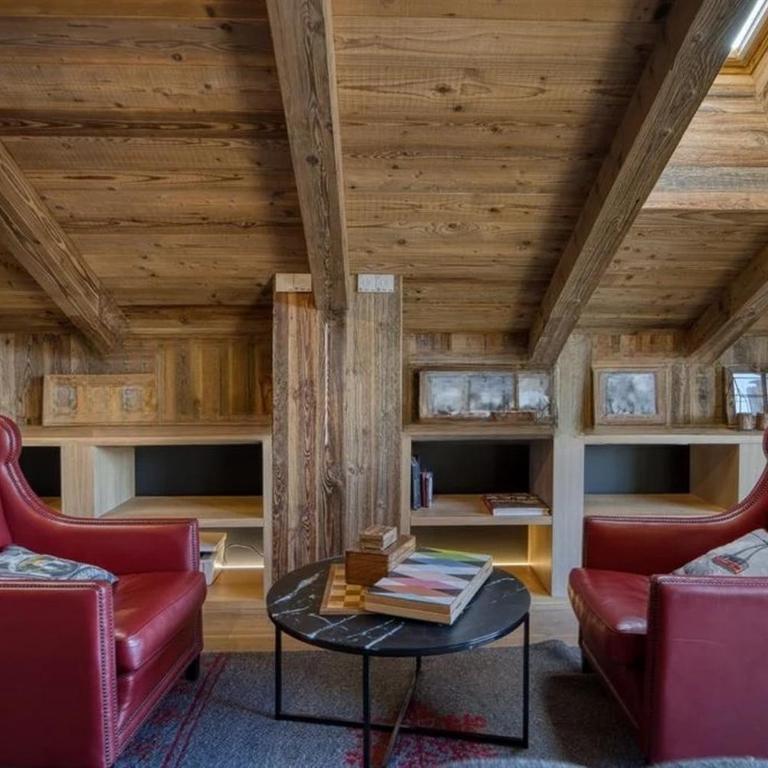 Ski Chalet located Meribell - Maison de Vacances - 8