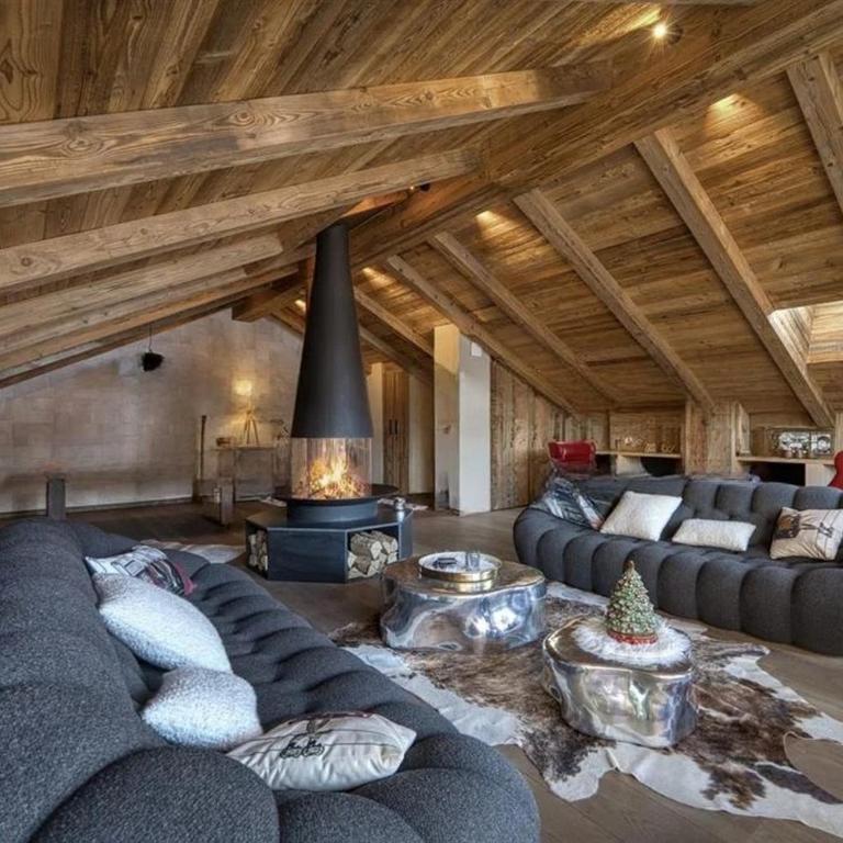 Ski Chalet located Meribell - Maison de Vacances - 3