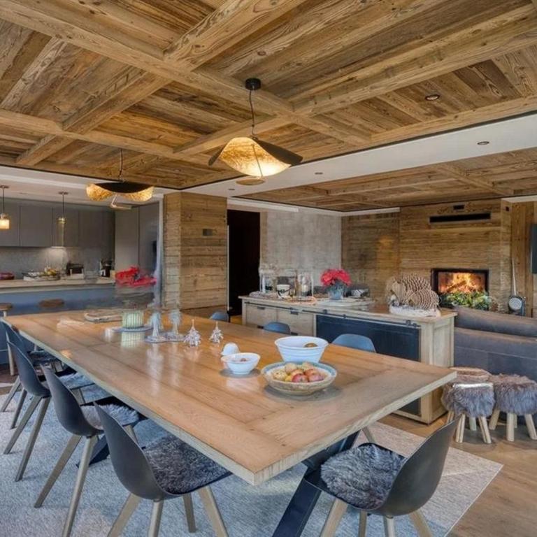 Ski Chalet located Meribell - Maison de Vacances - 5