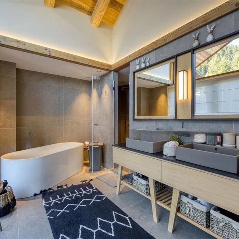 Ski Chalet located Meribell - Maison de Vacances - 13