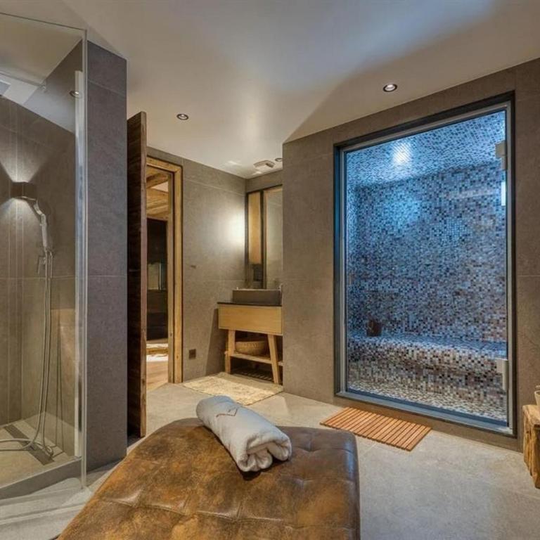 Ski Chalet located Meribell - Maison de Vacances - 11