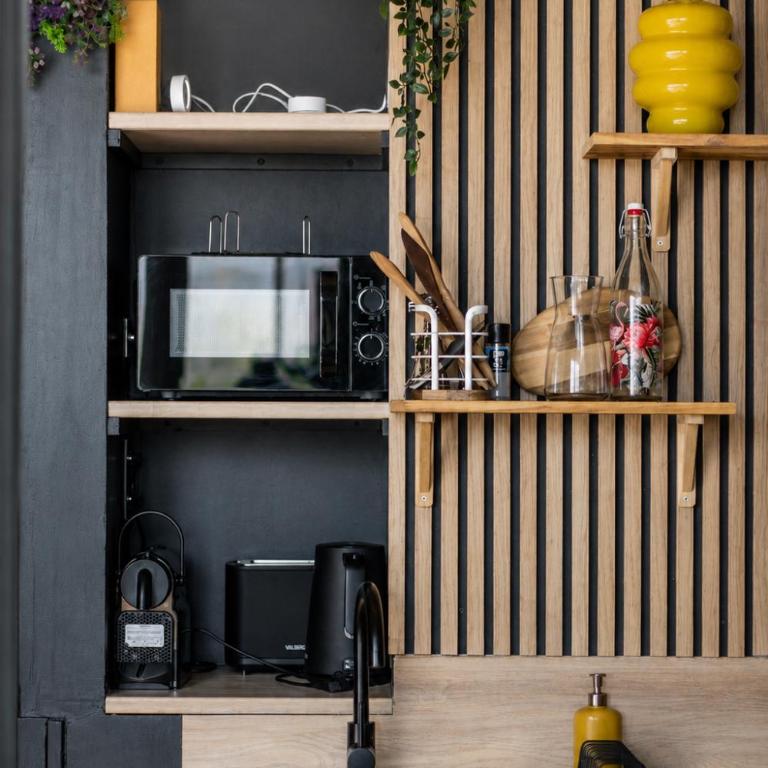Mango Jungle - Appartement chaleureux sur le thème de la jungle avec balcon à Grenoble - Appartamento con 1 Camera da Letto - 21