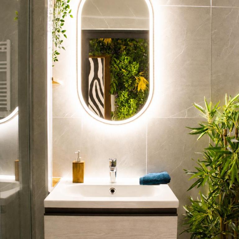 Mango Jungle - Appartement chaleureux sur le thème de la jungle avec balcon à Grenoble - Appartamento con 1 Camera da Letto - 37