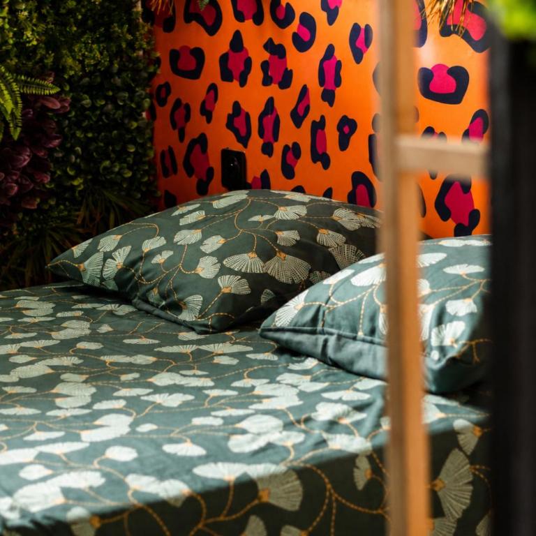 Mango Jungle - Appartement chaleureux sur le thème de la jungle avec balcon à Grenoble - Appartamento con 1 Camera da Letto - 30