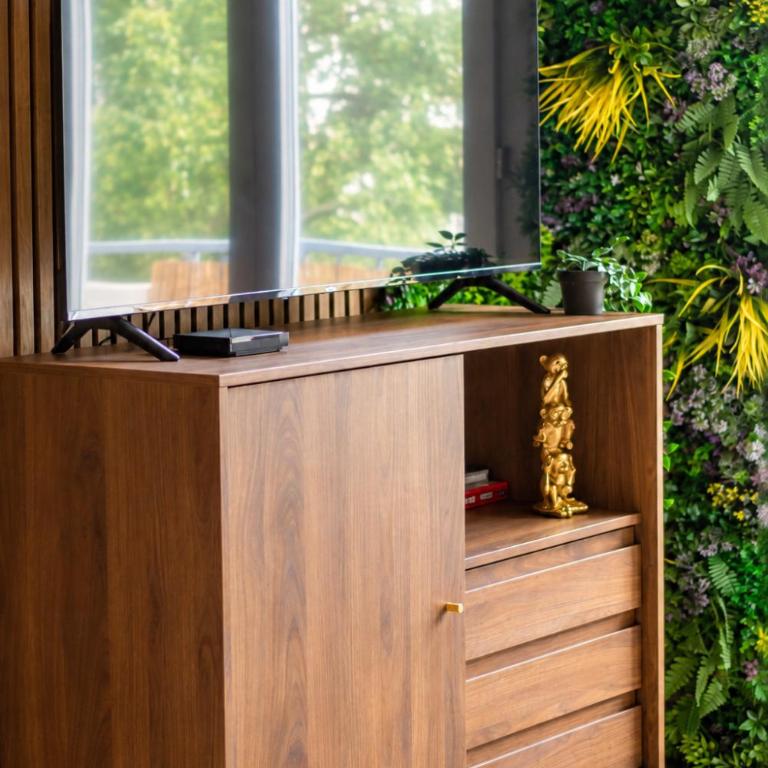 Mango Jungle - Appartement chaleureux sur le thème de la jungle avec balcon à Grenoble - Appartamento con 1 Camera da Letto - 16
