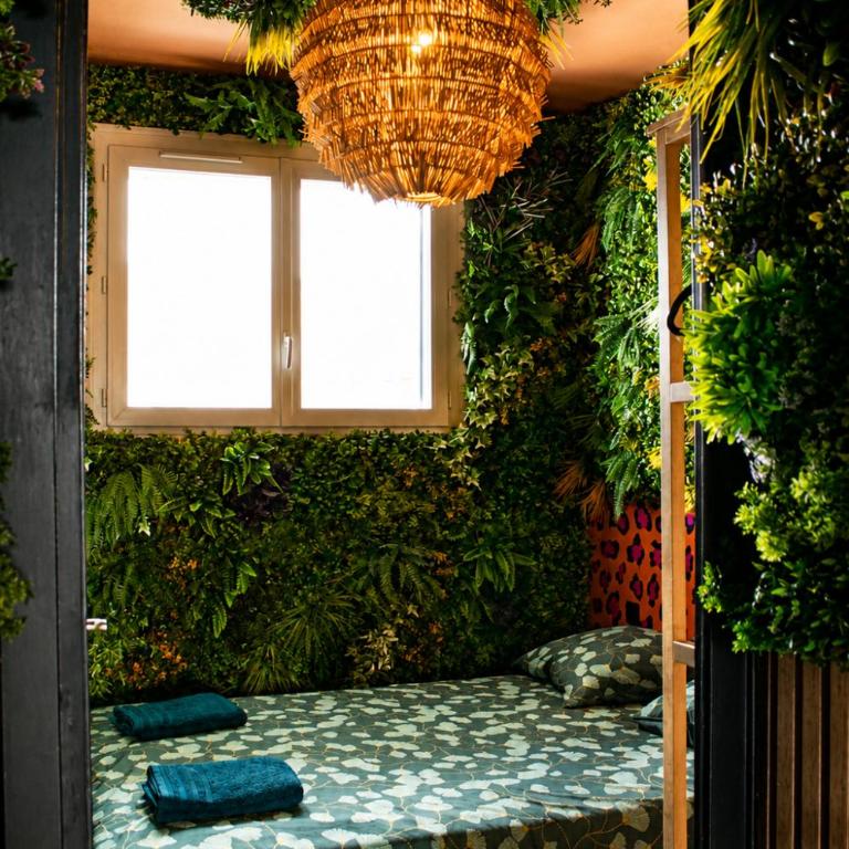 Mango Jungle - Appartement chaleureux sur le thème de la jungle avec balcon à Grenoble - Appartamento con 1 Camera da Letto - 26
