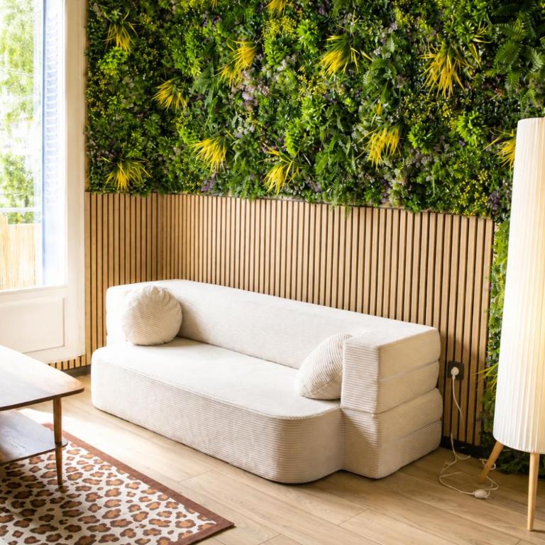 Mango Jungle - Appartement chaleureux sur le thème de la jungle avec balcon à Grenoble - Appartamento con 1 Camera da Letto - 11