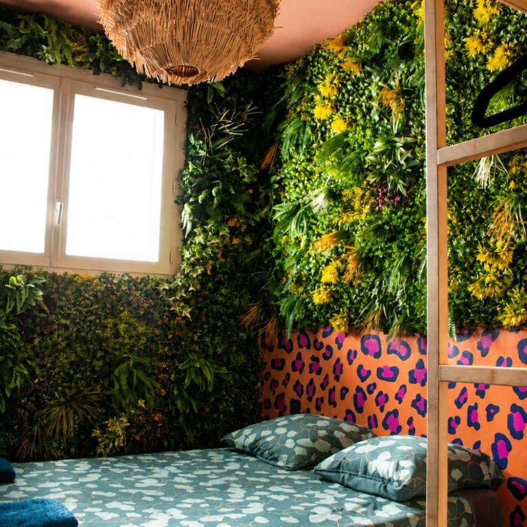 Mango Jungle - Appartement chaleureux sur le thème de la jungle avec balcon à Grenoble - Appartamento con 1 Camera da Letto - 31