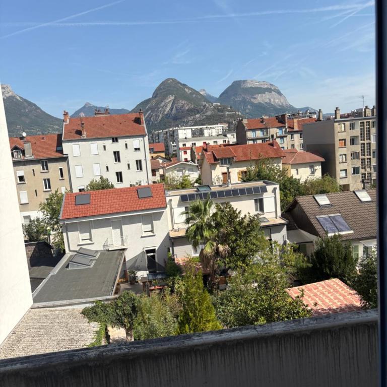 Mango Jungle - Appartement chaleureux sur le thème de la jungle avec balcon à Grenoble - Appartamento con 1 Camera da Letto - 52