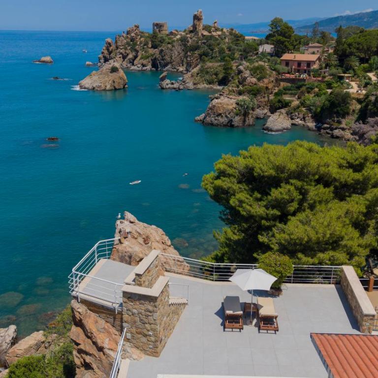 Le Calette Bay - Villa mit Meerblick - 6