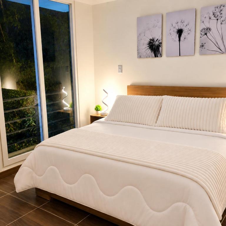 Exclusivo apartamento, experiencia premium - One-Bedroom Apartment with Balcony and Mountain View - 20